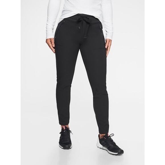 Athleta Headlands Hybrid Pant in Black Size 2 - Picture 1 of 11